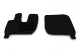 Set mochete sofer si pasager compatibil cu IVECO STRALIS AS 2002-2012, cabina mare, margine gri - Img 3