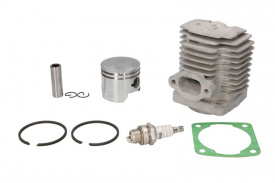 Set motor complet, cilindru, piston, segmenti, bujie, garnitura comptibil co Pocket Bike 44 mm