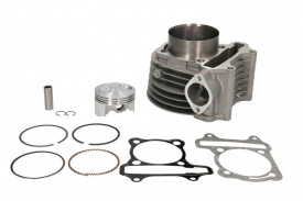 Set motor complet scuter 4T GY6 125cc, diam. piston 63 mm - Img 2