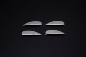 Set ornamente cromate manere portiere compatibile DACIA DUSTER II 2018->