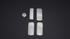 Set ornamente cromate manere portiere compatibile FORD TRANSIT 2003-2012