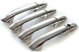Set ornamente cromate manere portiere compatibile MERCEDES SPRINTER W907 2018-> - Img 1