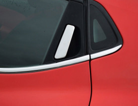 Set ornamente cromate manere portiere compatibile RENAULT CLIO IV 2012-2019 - Img 4