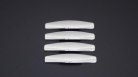 Set ornamente cromate manere portiere compatibile RENAULT SYMBOL 2008-2012