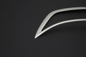 Set Ornamente din inox bara si evacuare spate Skoda Octavia III 2013-2020 - Img 2
