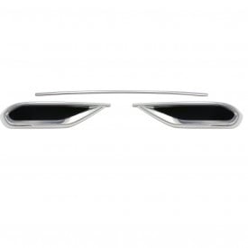 Set ornamente inox evacuare VW Tiguan 2020-> - Img 1
