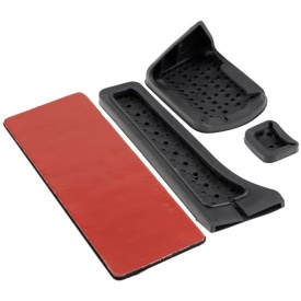 Set ornamente pedale compatibil cu MERCEDES clasa C W204 2007-2014, CLS X218 2012->, clasa E W212 2009-2016,GLK X204 2008-2015, cutie automata - Img 2