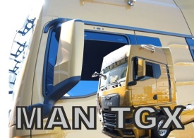 Set paravanturi camion MAN TGX II 2020-> fumuriu, Heko - Img 2