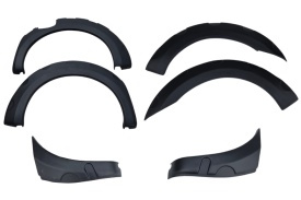 Set protectii aripa overfendere, compatibil FORD RANGER 2015-2018, plastic ABS
