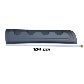 Set Protectii laterale pentru usi compatibile Ford Ranger 2019->, plastic ABS - Img 3
