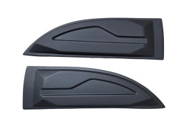 Set Protectii laterale pentru usi compatibile Mitsubishi L200 2007-2014, plastic ABS - Img 4