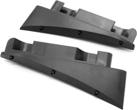 Set suporti portbagaj polita compatibil Audi TT 2007-2015, parte montare stanga si dreapta  - Img 3