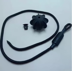 Sfoara cu bila pentru raft suplimentar portbagaj compatibil cu Audi VW Seat Skoda - Img 7