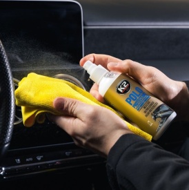 Silicon auto mat pentru bord, K2 POLO PROTECTANT 250g cu pulverizator - Img 2