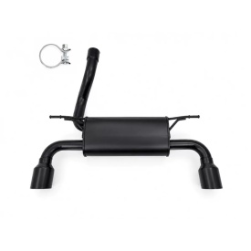 Sistem de evacuare dubla compatibil cu Jeep Wrangler Rubicon JK 2007-2017 - Img 4