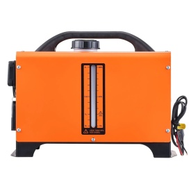 Soba incalzitor diesel portabil VEVOR CY-29, 12-24V putere 5-8KW telecomandă și afișaj digital color, zgomot redus, anunt vocal, pentru rulote camion barca și remorca - Img 2