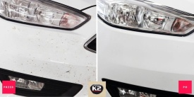 Solutie auto curatat urme insecte K2 NUTA INSECT 750ml cu pulverizator - Img 3