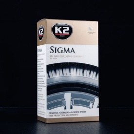 Solutie pentru intretinerea si protectia anvelopelor, K2 SIGMA Premium - Img 3