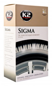 Solutie pentru intretinerea si protectia anvelopelor, K2 SIGMA Premium - Img 1