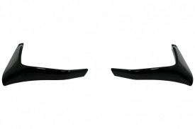 Splitter Prelungire Bara Fata Negru Lucioscompatibil cu BMW F80 M4 2014-2019 - Img 2