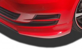 Spoiler fata, Splitter buza fata, prelungire bara fata VW Golf 7 VII 2012-2020, Race Design - Img 6