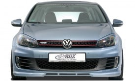 Spoiler fata, Splitter buza fata VW Golf 6 2008-2012, RDX GTI GTD Design - Img 2