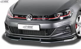 Spoiler fata, Splitter buza fata VW Golf 7 VII 2017->, bara GTi GTD, RDX VARIO-X Design - Img 2