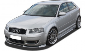 Spoiler, prelungire bara fata RDX Vario-X Design compatibil AUDI A3 8P 2003-2005 - Img 2
