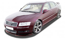 Spoiler, prelungire bara fata RDX Vario-X Design compatibil AUDI A8 D3 2002-2010 - Img 3