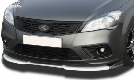 Spoiler, prelungire bara fata RDX Vario-X Design compatibil KIA Pro Ceed Typ ED 2009-2012 - Img 2