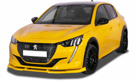 Spoiler, prelungire bara fata RDX Vario-X Design compatibil PEUGEOT 208 2020-> - Img 3