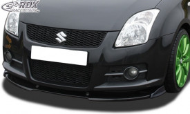 Spoiler, prelungire bara fata RDX Vario-X Design compatibil SUZUKI Swift 2005-2011 - Img 2