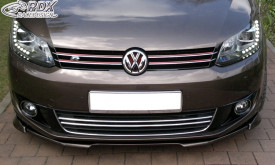 Spoiler, prelungire bara fata RDX Vario-X Design compatibil VW Touran 2010-2015, Caddy 2010-2015 - Img 4