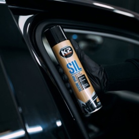 Spray cu silicon 100% protectie chedere, parti din cauciuc si plastic, 300 ml - Img 3