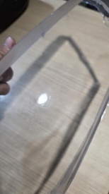 Sticla far compatibil cu BMW Seria 3 E90/E91 far cu halogen VALEO 2005 - 2011, partea stanga, Produs Deteriorat - Img 2