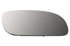 Sticla oglinda retovizoare cu incalzire, parte montare Dreapta compatibil VW Touran I 2003-2010