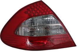Stopuri compatibil cu Mercedes E-Class W211 Limousine 2002-2006 Rosu/Fumuriu - Img 6