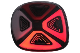 Stopuri Full LED compatibil cu Smart ForTwo C453 A453 ForFour W453 2014-2019 - Img 8