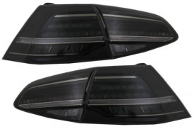 Stopuri Full LED compatibil cu VW Golf 7 7.5 VII 2012-2020, Facelift G7.5 Look Fumurii - Img 2