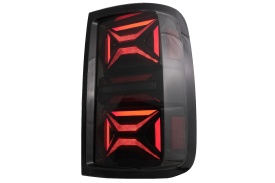 Stopuri LED compatibil cu VW Amarok 2010-2020 Semnal Secvential Dinamic Fumuriu - Img 9