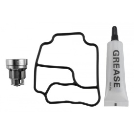 Supapa si garnitura carcasa filtru ulei pentru motoarele M50 M50TU M52 M52TU M52 B28 M54 M56, BMW E34 E36 E39 E46 E60 E61, X5 E53 Seria 7 E65 E66, X3 E83