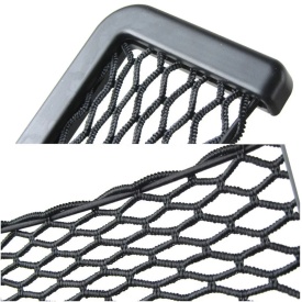 Suport auto organizator tip buzunar cu plasa elastica pentru telefon, 19.5 x 8cm - Img 2