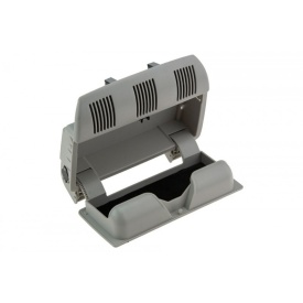 Suport auto pentru ochelari soare compatibil Skoda Fabia II 2007-2014, Octavia II 2004-2012, Rapid 2012-2019, Roomster 2006-2015 culoare gri