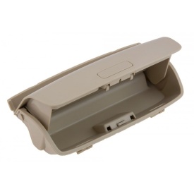 Suport auto pentru ochelari soare compatibil VW Golf 5 2003-, Golf 6 2008-, Jetta 2005-, Passat B6 2005-, Tiguan 2008-, Touran 2003- culoare bej
