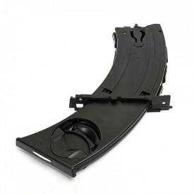 Suport Pahar Negru compatibil cu BMW seria 3 E90 E91 E92 E93 2004-2012, parte sofer - Img 2