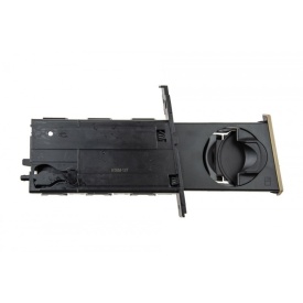 Suport pahare bauturi compatibil BMW Seria 3 E90 E91 E92 E93 2004-2012, parte pasager, culoare bej - Img 2