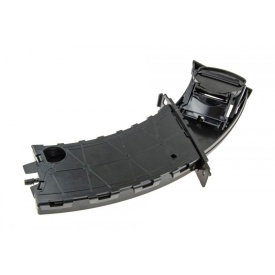 Suport pahare bauturi compatibil BMW Seria 3 E90 E91 E92 E93 2004-2012, partea spre volan, culoare negru - Img 3