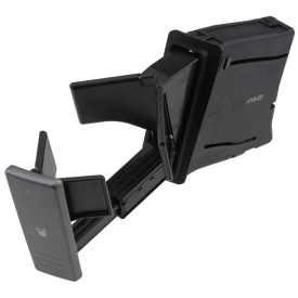 Suport pahare bauturi dreapta compatibil VW Polo 2001-2010 culoare gri inchis - Img 2