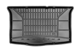 Tavite portbagaj Hyundai I20 II, hatchback, 2014-2020, gb, portbagaj inferior
