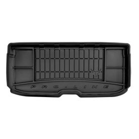 Tavite portbagaj Mini Cooper III F56, caroserie hatchback, 2014-prezent, 3 usi, portbagaj superior